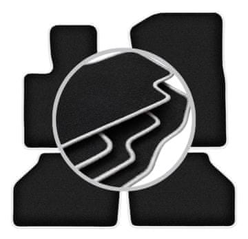 shumee Avtomobilske preproge CARLUX-SILVER za: BMW X3 F25 SUV (2010-2017)