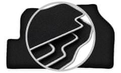 shumee Avtomobilske preproge CARLUX-SILVER za: Ford Transit Connect kombi (2003-2012)