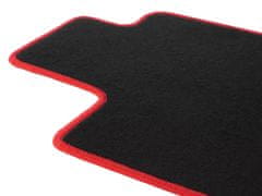 shumee Avtomobilske preproge CARLUX-RED za: Volkswagen Sharan I enoprostorec (1995-2010)