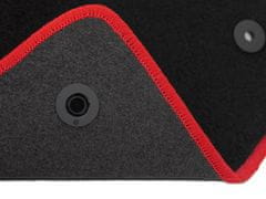 shumee Avtomobilske preproge CARLUX-RED za: Volkswagen Sharan I enoprostorec (1995-2010)