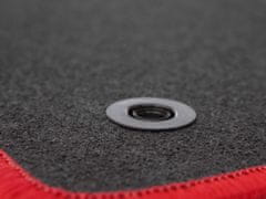 shumee Avtomobilske preproge CARLUX-RED za: Volkswagen Sharan I enoprostorec (1995-2010)