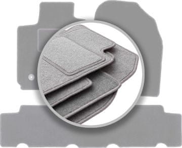 shumee Sive avtotepihe za: Toyota RAV4 III SUV (2006-2013)