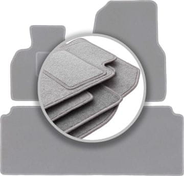 shumee Sivi tepihi za: enoprostorec Renault Espace IV (2002-2014)