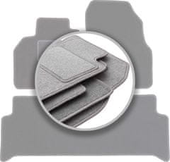 shumee Avtomobilske preproge pepelnato sive za: Renault Scenic II enoprostorec (2003-2009)