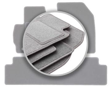 shumee Sive avtotepihe za: Mazda Premacy II enoprostorec (2005-2010)