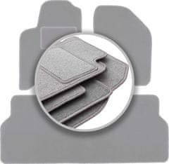 shumee Avtomobilske preproge pepelnato sive za: Renault Scenic I enoprostorec (1996-2003)