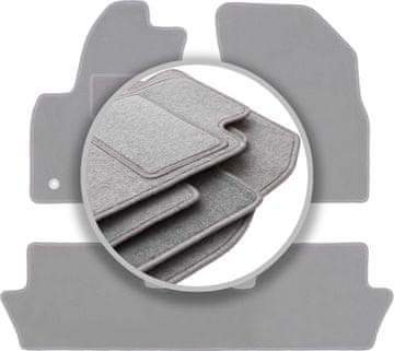 shumee Sive avtotepihe za: Citroen C4 Picasso I enoprostorec (2006-2013)
