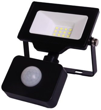 Avide  954226 Reflektor Slim LED 10W 6400K s senzorjem