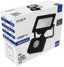Avide  954226 Reflektor Slim LED 10W 6400K s senzorjem