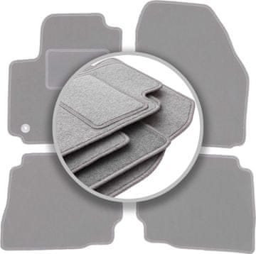 shumee Sive avtotepihe za: Ford Mondeo MK4 liftback, limuzina, karavan (2007-2012)