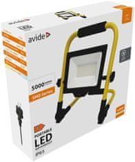 Avide 954783 Reflektor prenosni Slim LED 50W NW 4000K