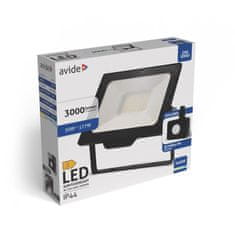 Avide 953922 Reflektor Slim LED SMD 30W 6400K s senzorjem