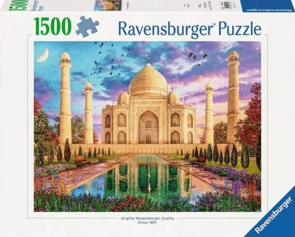   Ravensburger sestavljanka, Taj Mahal, 1500/1