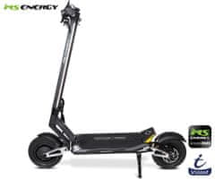 MS ENERGY FLARE X PRO električni skiro, 11", 2x 1200W, 100km, vzmetenje, LCD zaslon, LED osvetlitev, APP, črn (Obsidian Black)