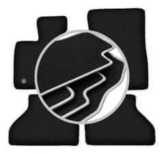 shumee Avtomobilske preproge CARLUX-SILVER za: BMW X5 E70 SUV (2006-2013)