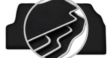 shumee Avtomobilske preproge CARLUX-SILVER za: Fiat Scudo I kombi (1994-2006)