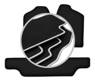 shumee Avtomobilske preproge CARLUX-SILVER za: Opel Frontera A 5-vratna (1991-1998)