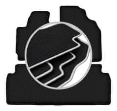 shumee Avtomobilske preproge CARLUX-SILVER za: Mazda MPV II LW enoprostorec (1999-2006)