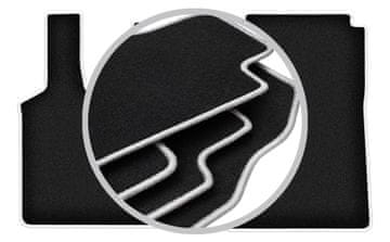 shumee Avtomobilske preproge CARLUX-SILVER za: tovornjak Scania R in G (2004-2017)