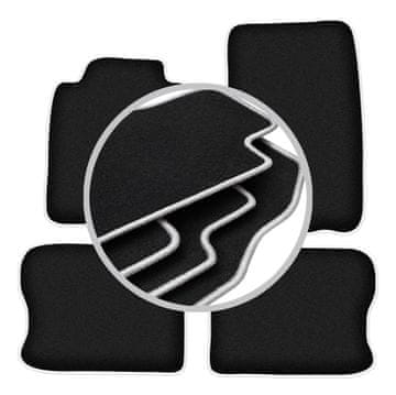 shumee Avtomobilske preproge CARLUX-SILVER za: Volvo 240 / 260 karavan, limuzina (1974-1993)