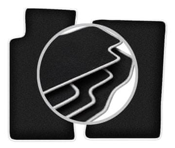 shumee Avtomobilske preproge CARLUX-SILVER za: Mazda MX-5 II NB kabriolet (1998-2005)