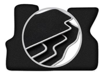 shumee Avtomobilske preproge CARLUX-SILVER za: Volkswagen Transporter T4 dostavnik (1992-2003)