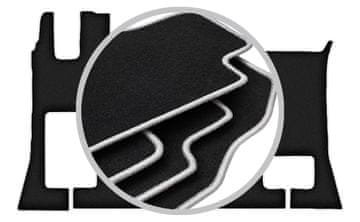 shumee Avtomobilske preproge CARLUX-SILVER za: tovornjak Mercedes Actros MP5 (2019-)