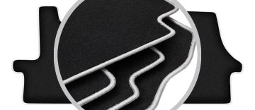 shumee Avtomobilske preproge CARLUX-SILVER za: Peugeot Boxer III dostavnik (2014 - )