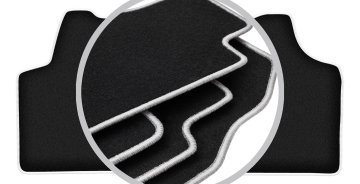 shumee Avtomobilske preproge CARLUX-SILVER za: Toyota ProAce I kombi (2013-2016)