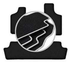 shumee Avtomobilske preproge CARLUX-SILVER za: Chrysler Town&Country IV enoprostorec (2000-2008)