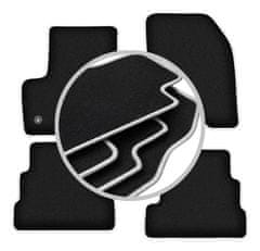 shumee Avtomobilske preproge CARLUX-SILVER za: Ford Escape MK3 SUV (2012-)