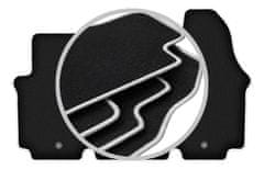 shumee Avtomobilske preproge CARLUX-SILVER za: Nissan Primastar kombi (2001-2014)