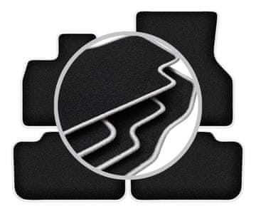 shumee Avtomobilske preproge CARLUX-SILVER za: BMW iX I20 0 (2021-2022)