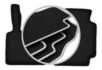 shumee Avtomobilske preproge CARLUX-SILVER za: Smart ForTwo I s šapo (1998-2007)