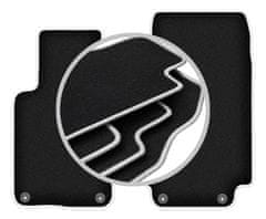 shumee Avtomobilske preproge CARLUX-SILVER za: BMW Z3 E36/7 kabriolet (1997-2002)