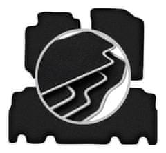 shumee Avtomobilske preproge CARLUX-SILVER za: Toyota Yaris Verso enoprostorec (1999-2005)