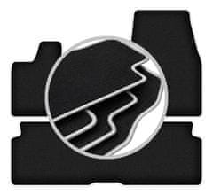 shumee Avtomobilske preproge CARLUX-SILVER za: BMW I3 L01 kombilimuzina (2013-)