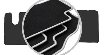 shumee Avtomobilske preproge CARLUX-SILVER za: tovornjak Scania R (2018-)