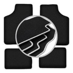 shumee Avtomobilske preproge CARLUX-SILVER za: Opel Corsa A kombilimuzina (1982-1993)