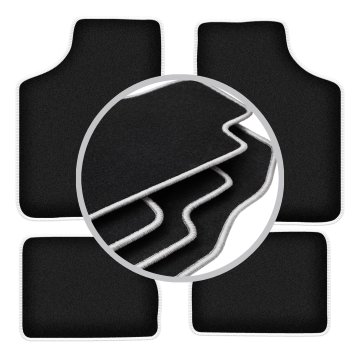 shumee Avtomobilske preproge CARLUX-SILVER za: Opel Corsa A kombilimuzina (1982-1993)