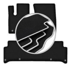shumee Avtomobilske preproge CARLUX-SILVER za: Range Rover Sport II SUV (2013-)