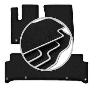 shumee Talna preproga CARLUX-SILVER za SUV Range Rover Sport II (2013-)