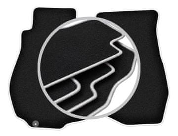 shumee Avtomobilske preproge CARLUX-SILVER za: Nissan 350Z coupe (2003-2009)