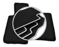 shumee Avtomobilske preproge CARLUX-SILVER za: Smart Roadster roadster (2002-2005)
