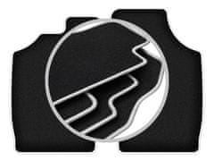 shumee Avtomobilske preproge CARLUX-SILVER za: Daihatsu Cuore V kombilimuzina (1997-2003)