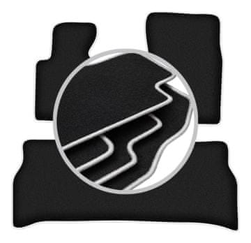 shumee Avtomobilske preproge CARLUX-SILVER za: Range Rover III L322 SUV (2001-2012)