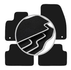 shumee Avtomobilske preproge CARLUX-SILVER za: Volvo XC40 crossover (2017-)