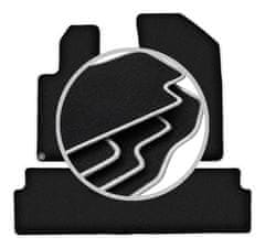 shumee Avtomobilske preproge CARLUX-SILVER za: Peugeot 508 RXH zadnji komplet (2010-2018)
