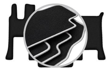 shumee Avtomobilske preproge CARLUX-SILVER za: Mercedes Actros MP4 široka kabina (2011-)