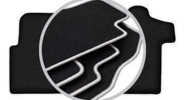 shumee Avtomobilske preproge CARLUX-SILVER za: Renault Master II 3-sedežni (2010-)